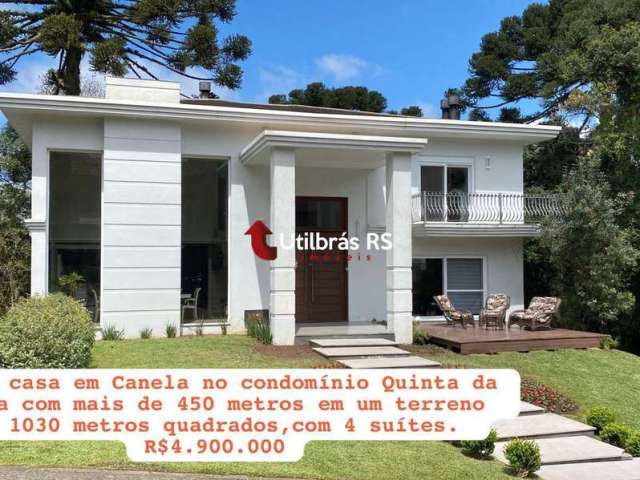 Casa em Condomínio 4 dormitórios à venda Centro Canela/RS