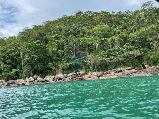 Terreno à Venda com Vista Para o Mar em Ubatuba