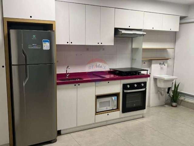 Apartamento mobiliado 2 dormitórios 1 vaga com depósito individual no andar