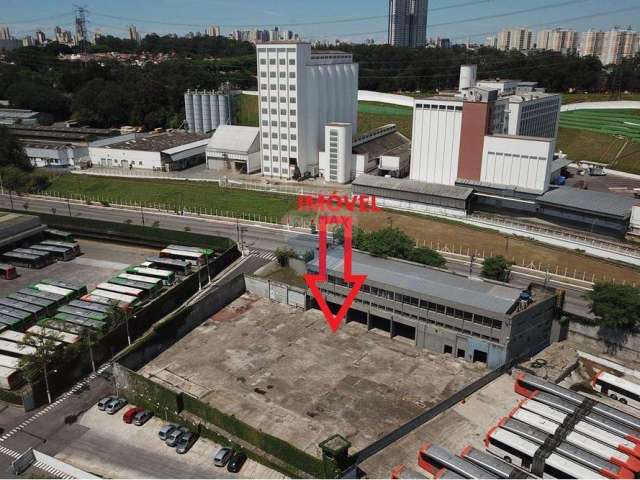 “Galpão no Jaguaré: 1361m² Pronto para Você'