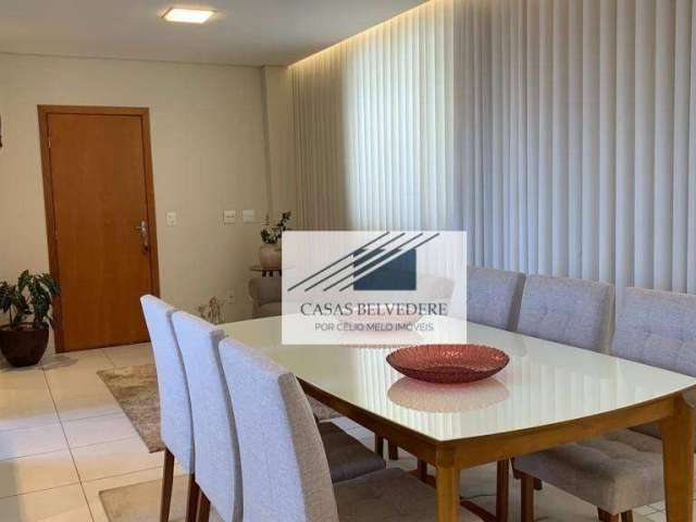 Cobertura com 4 dormitórios à venda, 180 m² por R$ 865.000,00 - Sagrada Família - Belo Horizonte/MG