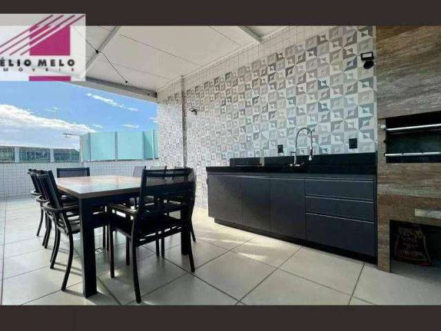 Cobertura com 4 dormitórios à venda, 172 m² por R$ 1.170.000,00 - Santa Tereza - Belo Horizonte/MG