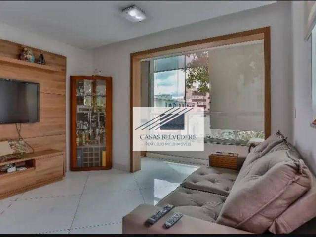 Apartamento com 3 dormitórios à venda, 86 m² por R$ 690.000,00 - Floresta - Belo Horizonte/MG