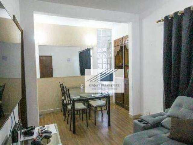 Apartamento com 3 dormitórios à venda, 80 m² por R$ 420.000,00 - Floresta - Belo Horizonte/MG