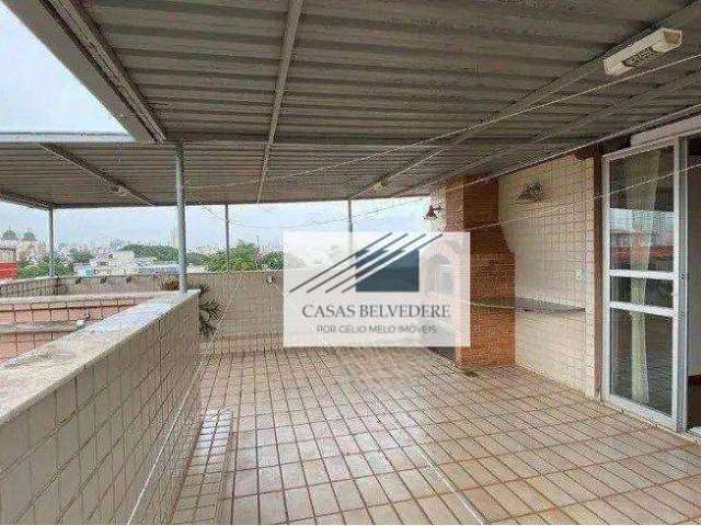 Cobertura com 4 dormitórios à venda, 160 m² por R$ 830.000,00 - Santa Tereza - Belo Horizonte/MG