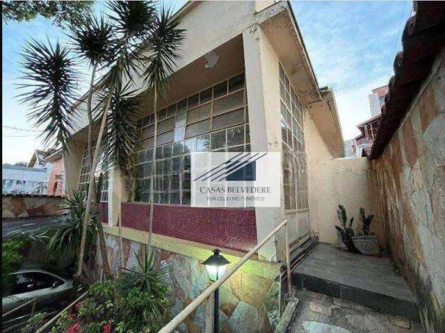 Casa com 3 dormitórios à venda, 323 m² por R$ 1.030.000,00 - Floresta - Belo Horizonte/MG