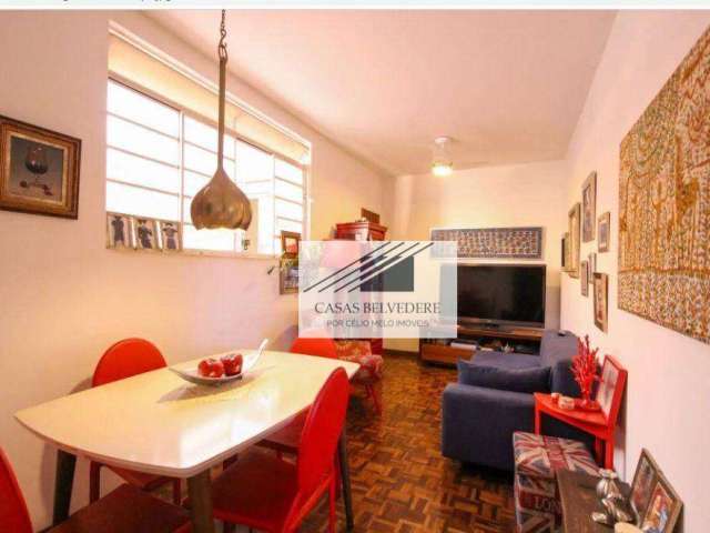 Apartamento com 2 dormitórios à venda, 45 m² por R$ 310.000,00 - Santa Tereza - Belo Horizonte/MG