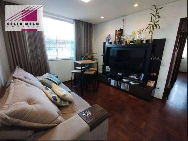 Apartamento à venda, 90 m² por R$ 380.000,00 - Sagrada Família - Belo Horizonte/MG