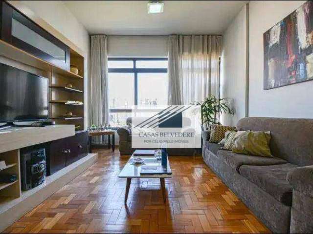 Apartamento com 3 dormitórios à venda, 95 m² por R$ 550.000,00 - Funcionários - Belo Horizonte/MG