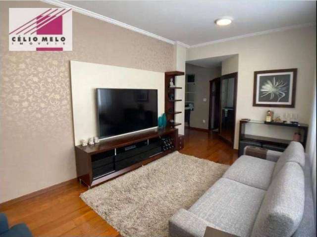 Apartamento com 3 dormitórios à venda, 95 m² por R$ 570.000,00 - Sagrada Família - Belo Horizonte/MG