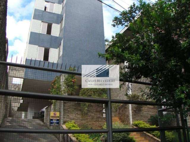 Apartamento com 3 dormitórios à venda, 80 m² por R$ 400.000,00 - Sagrada Família - Belo Horizonte/MG