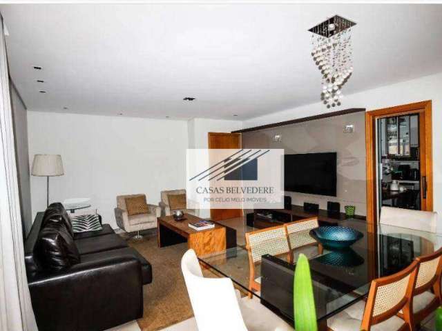 Apartamento à venda, 113 m² por R$ 1.300.000,00 - Funcionários - Belo Horizonte/MG