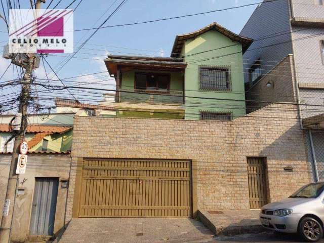 Casa com 3 dormitórios à venda, 260 m² por R$ 1.180.000,00 - Concórdia - Belo Horizonte/MG