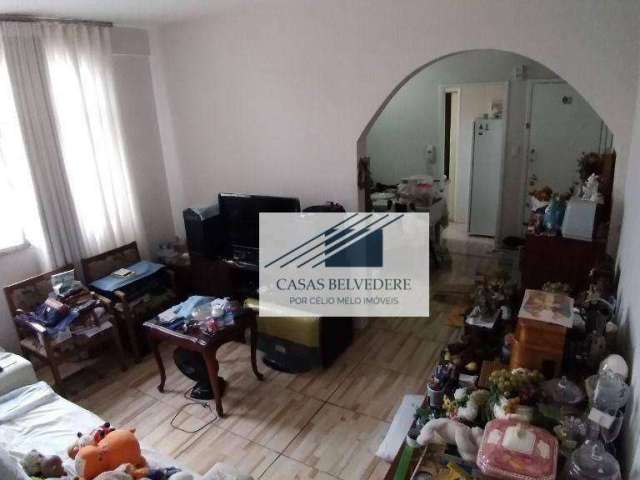 Apartamento com 2 dormitórios à venda, 74 m² por R$ 410.000,00 - Floresta - Belo Horizonte/MG