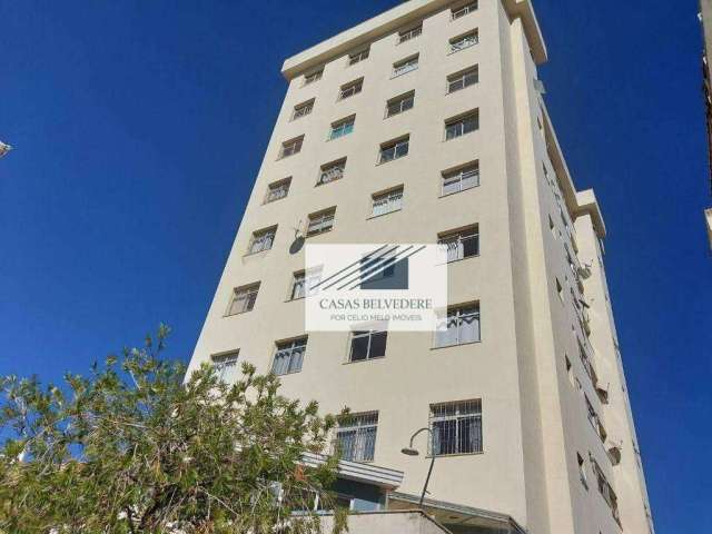 Apartamento com 2 dormitórios para alugar, 65 m² por R$ 2.720,00/mês - Floresta - Belo Horizonte/MG