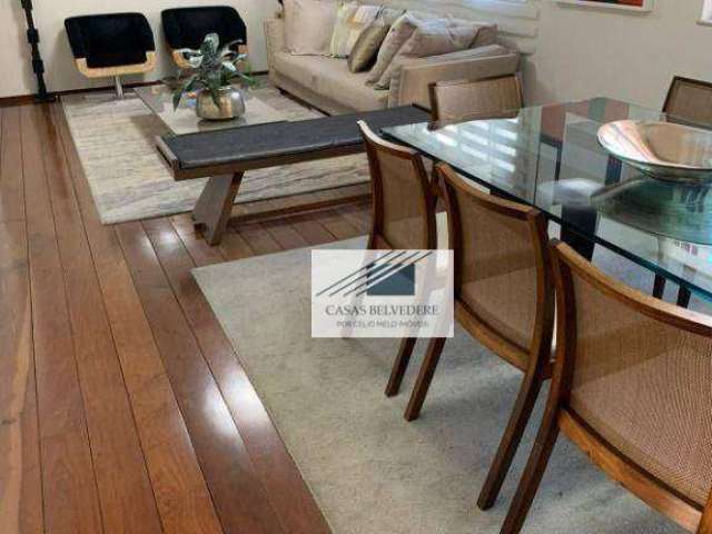 Apartamento à venda, 160 m² por R$ 1.800.000,00 - Lourdes - Belo Horizonte/MG