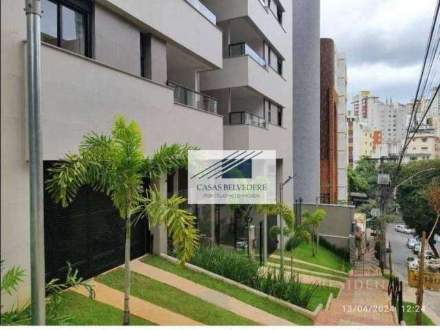 Apartamento com 2 dormitórios à venda, 62 m² por R$ 825.000,00 - Santo Antônio - Belo Horizonte/MG