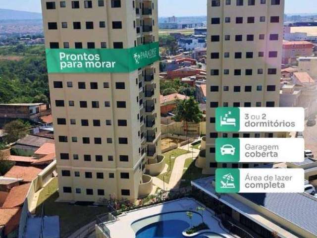 Apartamento com 2 dormitórios à venda, 62 m² por R$ 367.000,00 - Vila Barão - Sorocaba/SP