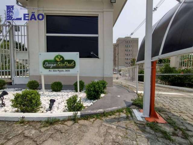 Lindo Apto Cond Bosque São Paulo 2 dorms para Locação 52 m² Lazer Completo- Além Ponte - Sorocaba/SP