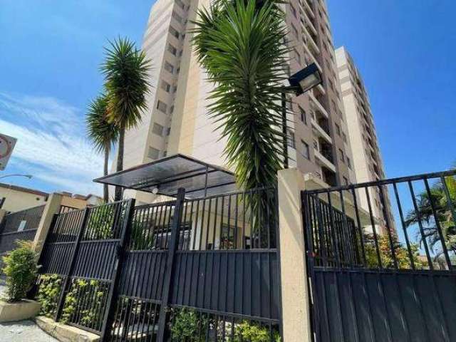 Lindo Apartamento com 3 dormitórios à venda, 60 m² por R$ 360.000 - Jardim Cambuí - Santo André - SP