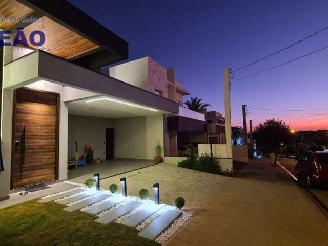 Linda Casa com 3 dormitórios à venda, 153 m² por R$ 1.290.000 - Jardim Villagio Milano - Sorocaba/SP