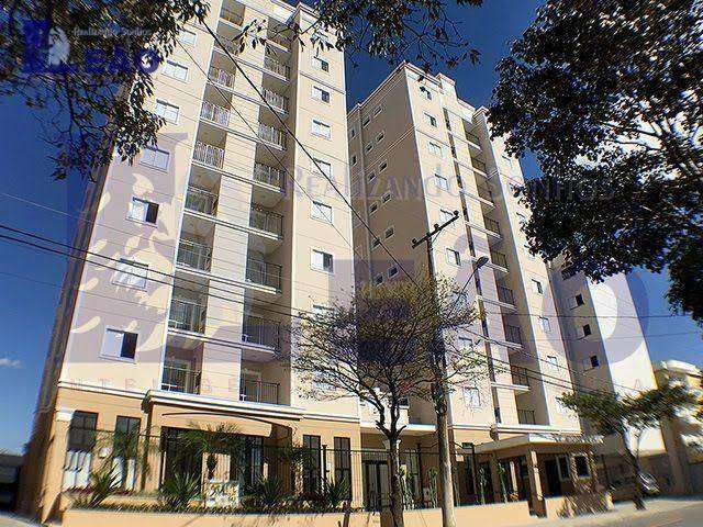 Lindo Apto Cond. Ateliê Campolim 60 m²  2 Dorms 1 Suite - Varanda c Churrasqueira 2 Vagas - Campolim Sorocaba SP