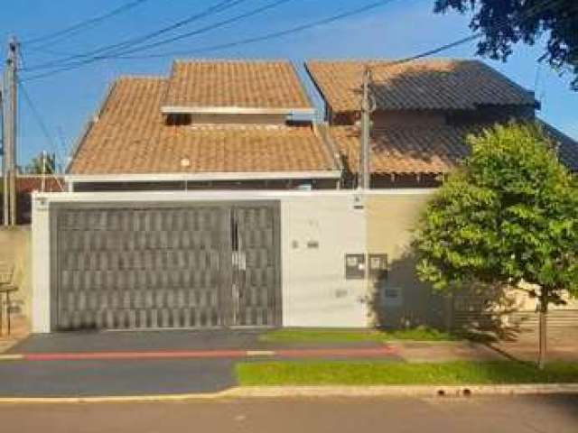 Casa para Venda em Campo Grande, Vila Nasser, 3 dormitórios, 1 suíte, 2 banheiros, 2 vagas