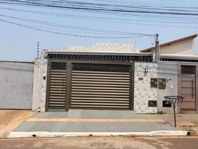 Casa para Venda em Campo Grande, Residencial Oliveira, 3 dormitórios, 2 suítes, 3 banheiros, 2 vagas