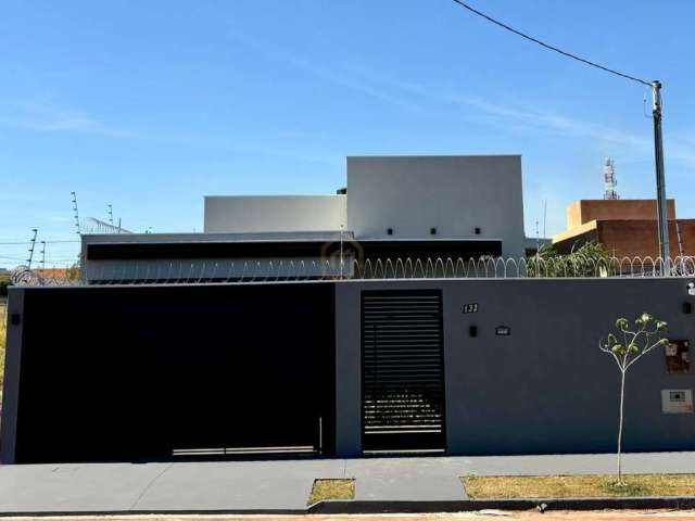 Casa para Venda em Campo Grande, Vila Nasser, 3 dormitórios, 1 suíte, 3 banheiros, 2 vagas