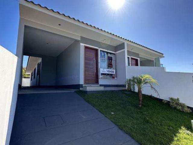 Casa Geminada para Venda em São José, Forquilhas, 3 dormitórios, 1 suíte, 2 banheiros, 1 vaga