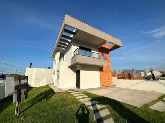 Casa para Venda em Palhoça, Bela Vista, 3 dormitórios, 1 suíte, 3 banheiros, 2 vagas