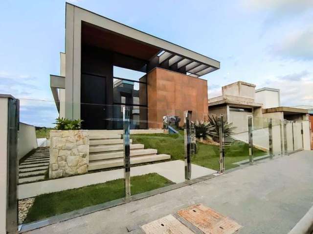 Casa para Venda em Palhoça, Pedra Branca, 4 dormitórios, 4 suítes, 5 banheiros, 4 vagas