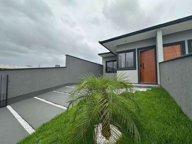 Casa Geminada para Venda em Palhoça, Bela Vista, 2 dormitórios, 1 banheiro, 2 vagas