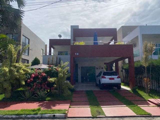 Bela casa no Condomínio Costa Marina - sombra (frente leste)