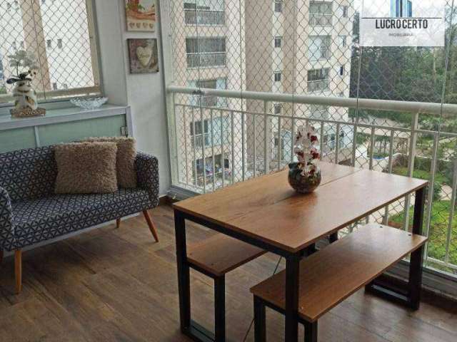 Apartamento com 3 dormitórios à venda, 109 m² por R$ 920.000,00 - Jardim Arpoador - São Paulo/SP