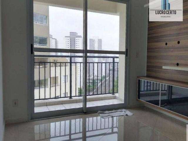 Apartamento com 2 dormitórios à venda, 54 m² por R$ 610.000,00 - Barra Funda - São Paulo/SP