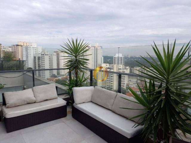 Apartamento com 4 dormitórios à venda, 265 m² por R$ 3.600.000,00 - Alto da Lapa - São Paulo/SP