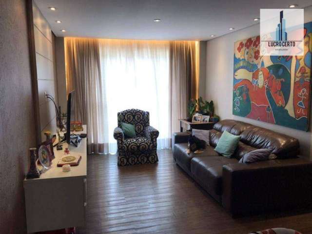 Apartamento com 3 dormitórios à venda, 80 m² por R$ 570.000,00 - City América - São Paulo/SP