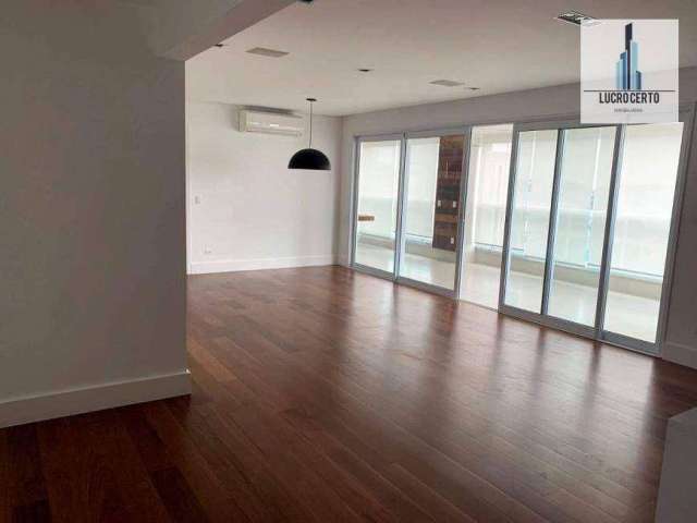 Apartamento com 3 dormitórios para alugar, 186 m² por R$ 18.400,00/mês - Vila Hamburguesa - São Paulo/SP