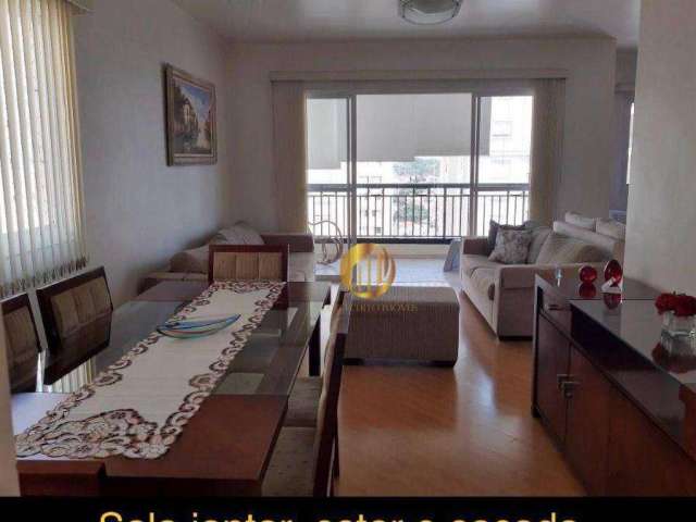 Apartamento com 3 dormitórios à venda, 145 m² por R$ 1.295.000,00 - Vila Ipojuca - São Paulo/SP