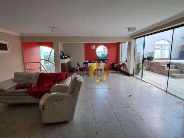 Apartamento com 4 dormitórios à venda, 280 m² por R$ 3.000.000,00 - Bela Aliança - São Paulo/SP