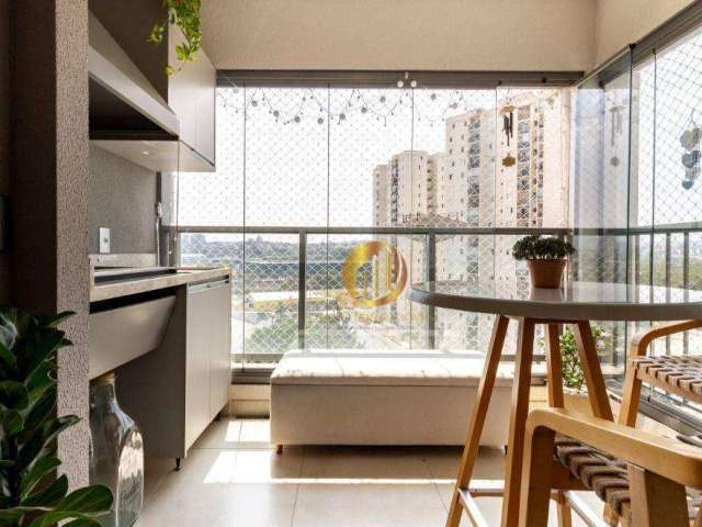 Apartamento com 2 dormitórios à venda, 69 m² por R$ 1.040.000,00 - Vila Leopoldina - São Paulo/SP