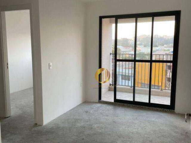 Apartamento com 2 dormitórios à venda, 55 m² por R$ 630.000,00 - Vila Anastácio - São Paulo/SP