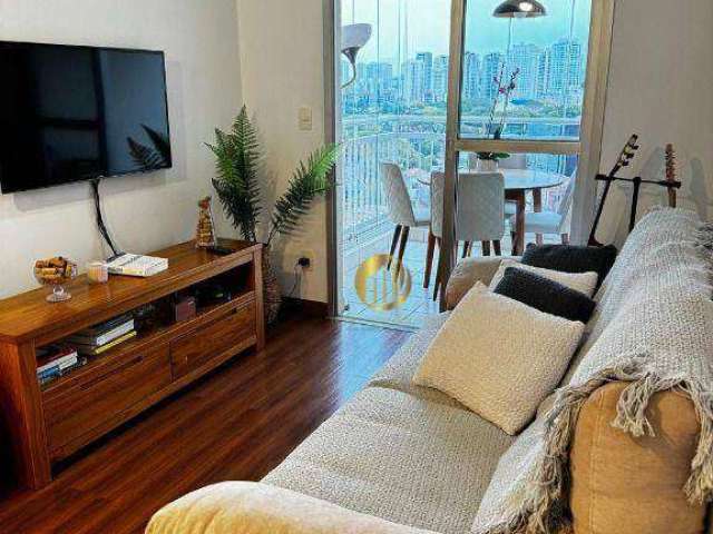 Apartamento com 2 dormitórios para alugar, 50 m² por R$ 3.750/mês - Vila Leopoldina - São Paulo/SP