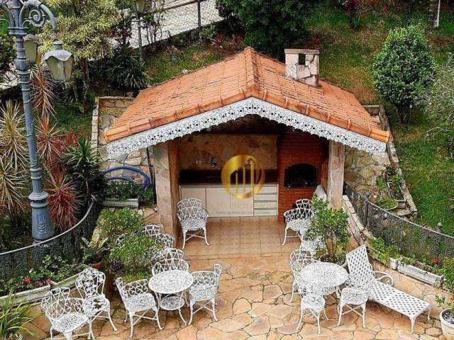 Casa com 7 dormitórios à venda, 953 m² por R$ 8.250.000 - Jardim Itatiaia - Embu das Artes/SP