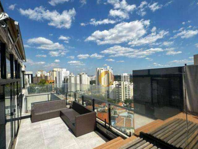 Apartamento com 4 dormitórios, 265 m² - venda por R$ 3.600.000,00 ou aluguel por R$ 18.997,00/mês - Alto da Lapa - São Paulo/SP