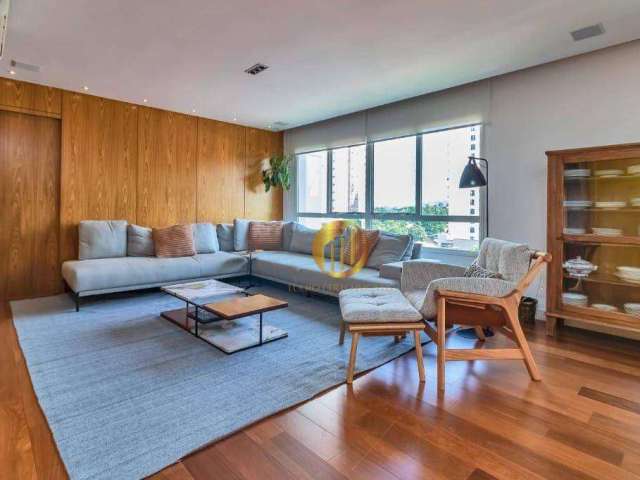 Apartamento com 3 dormitórios à venda, 211 m² por R$ 5.000.000,00 - Pinheiros - São Paulo/SP