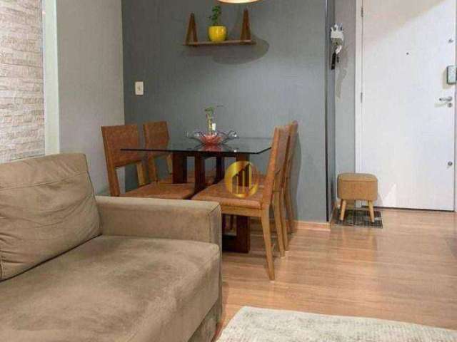 Apartamento com 2 dormitórios à venda, 52 m² por R$ 680.000,00 - Bela Aliança - São Paulo/SP