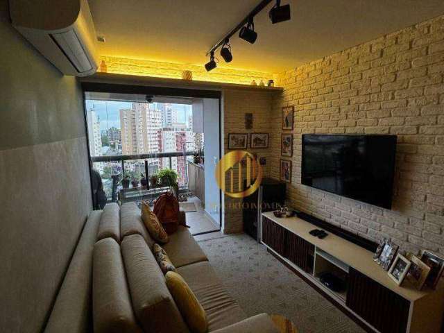 Apartamento com 2 dormitórios à venda, 68 m² por R$ 1.000.000,00 - Alto da Lapa - São Paulo/SP