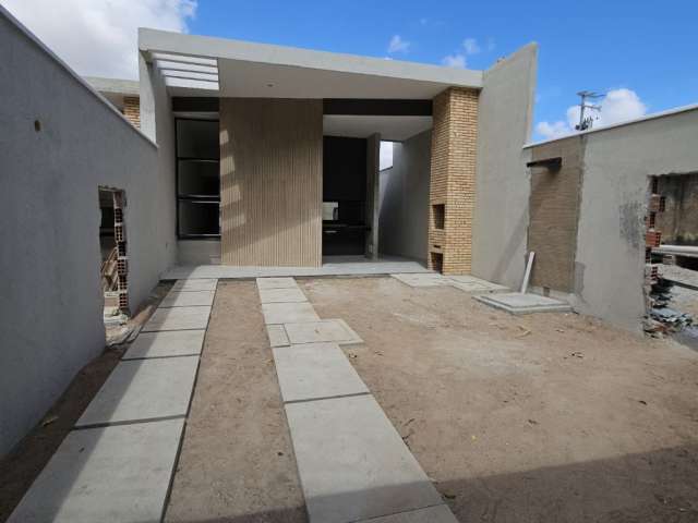 Casa em Messejana 116m² 3 suites 3 vagas - Jangurussu / Fortaleza-Ceará